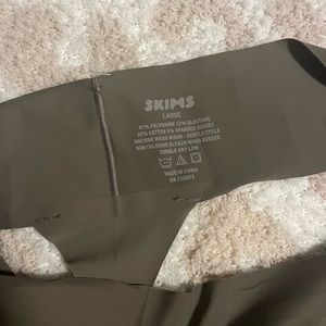 Skims thong underwear